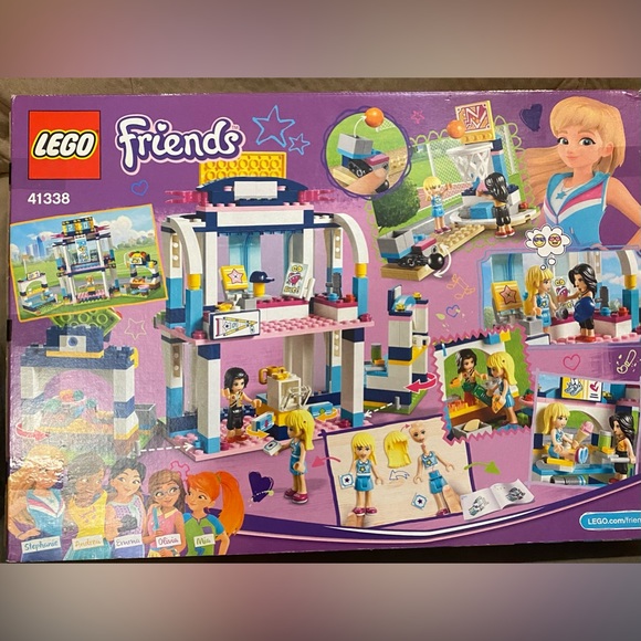 Kids Lego. Stephanie’s sports arena. 460 pcs - Picture 2 of 4